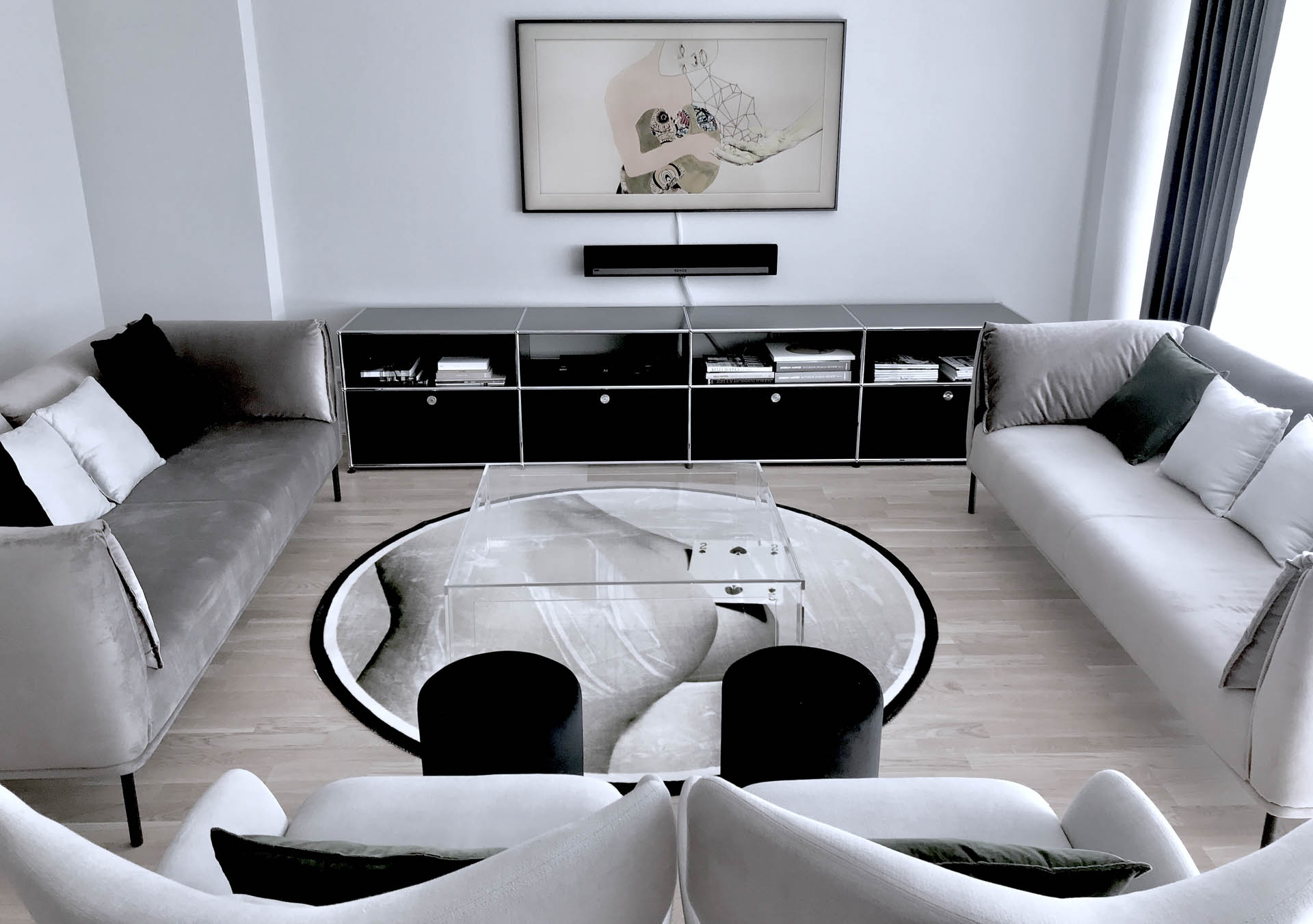 DECO-HOME-DESIGN – Gestaltung von Räumen zum Leben und Arbeiten